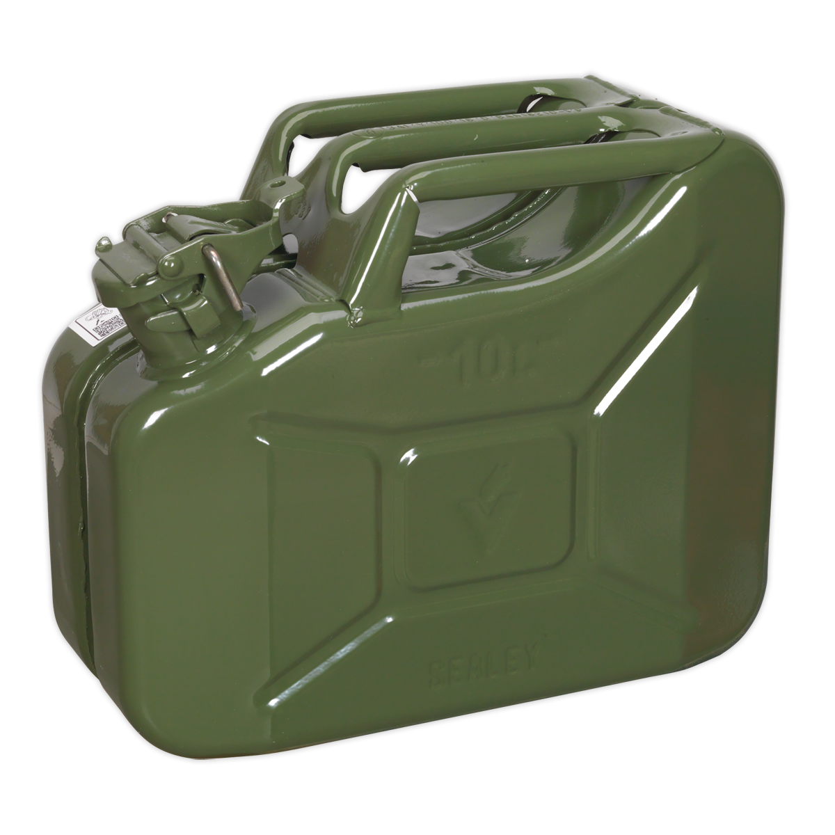 Sealey 10L Jerry Can - Green JC10G
