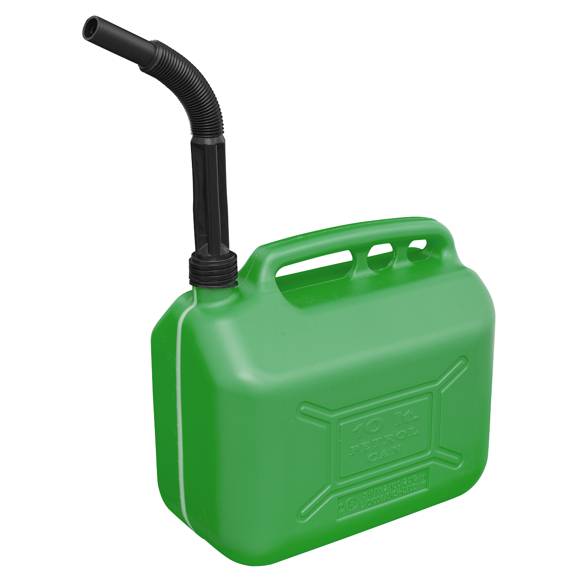 Sealey 10L Fuel Can - Green JC10PG