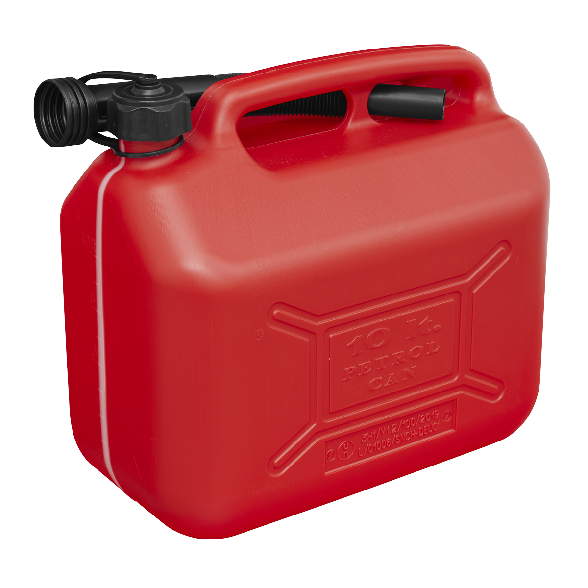 Sealey 10L Fuel Can - Red JC10PR