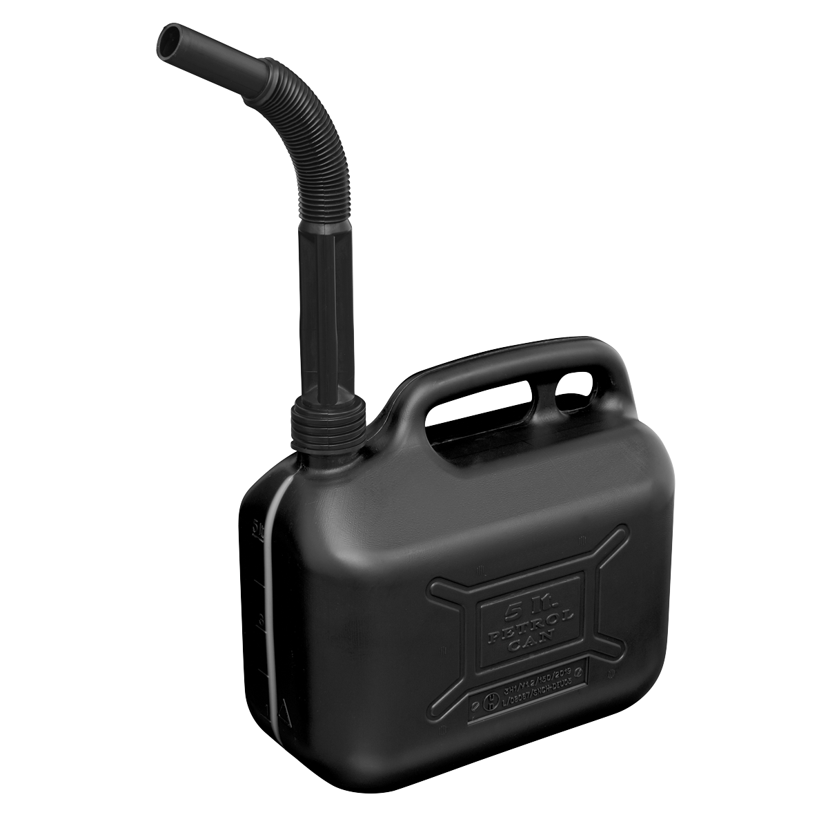 Sealey 5L Fuel Can - Black JC5B
