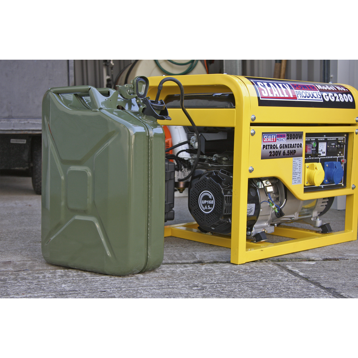 Sealey Single Tube Jerry Can Adaptor JCA1