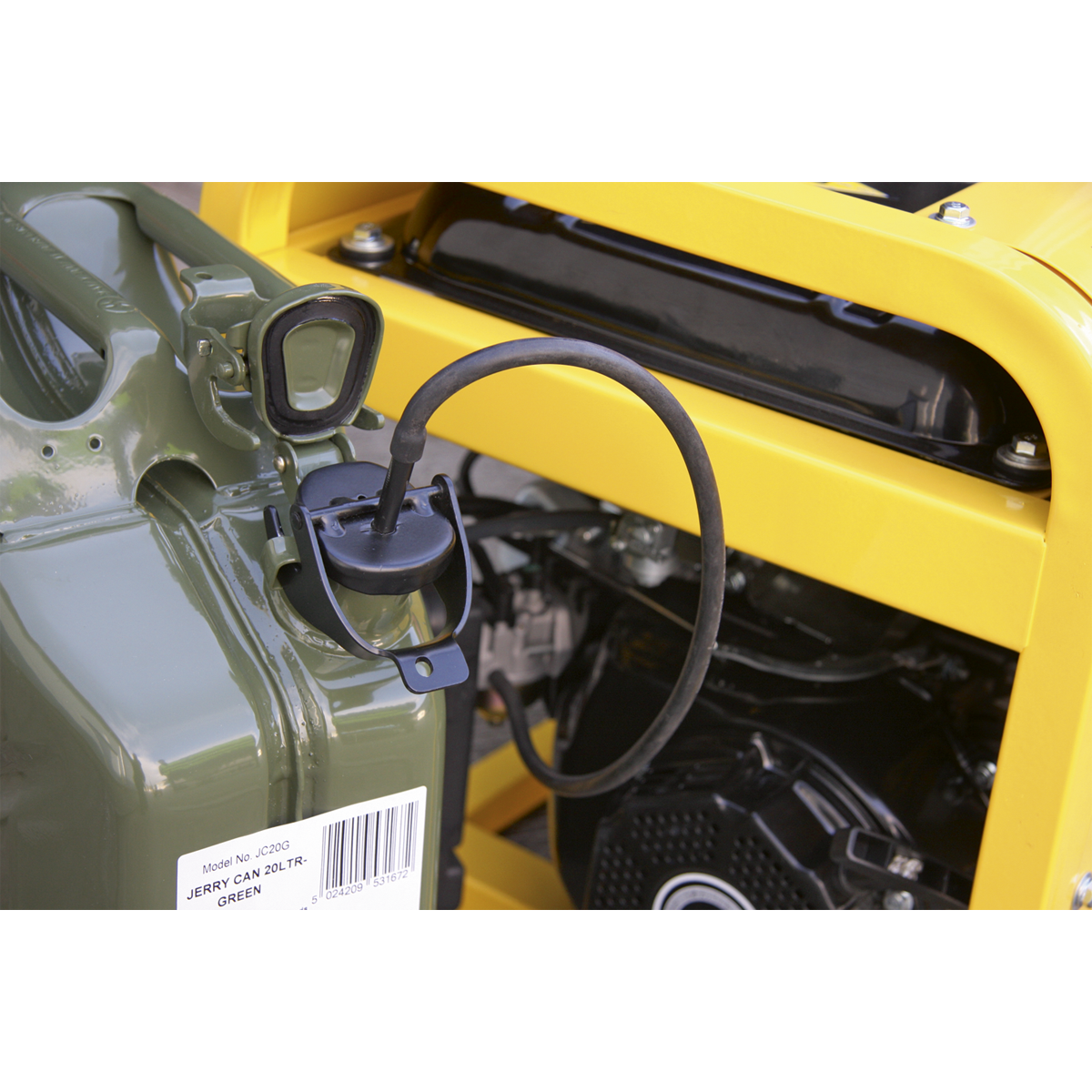 Sealey Single Tube Jerry Can Adaptor JCA1