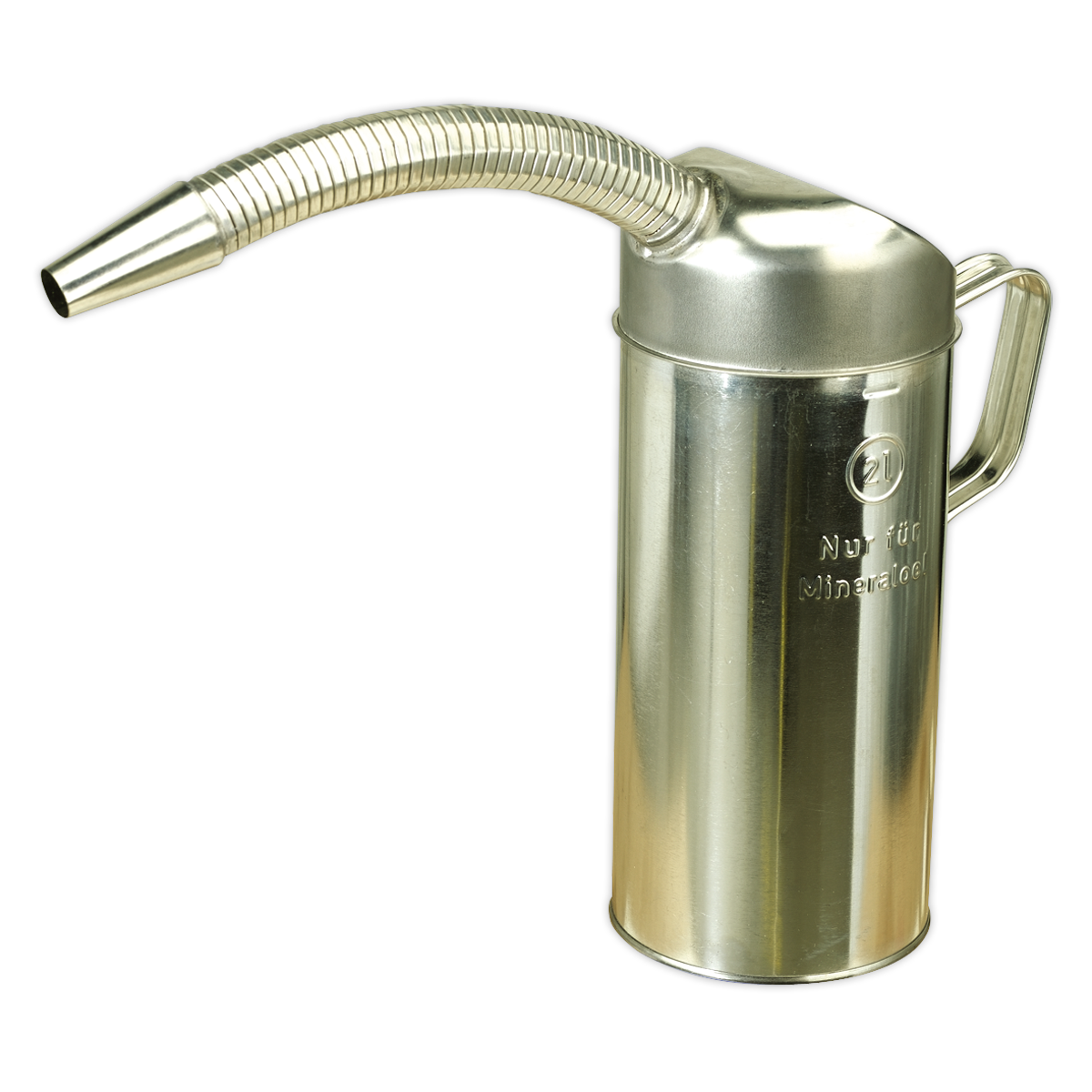Sealey 2L Metal Measuring Jug with Flexible Spout JM2F