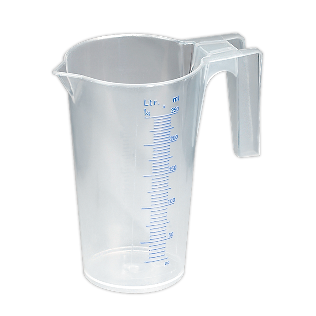 Sealey 0.25L Translucent Measuring Jug JT0250