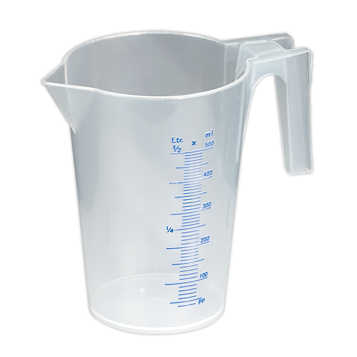 Sealey 0.5L Translucent Measuring Jug JT0500