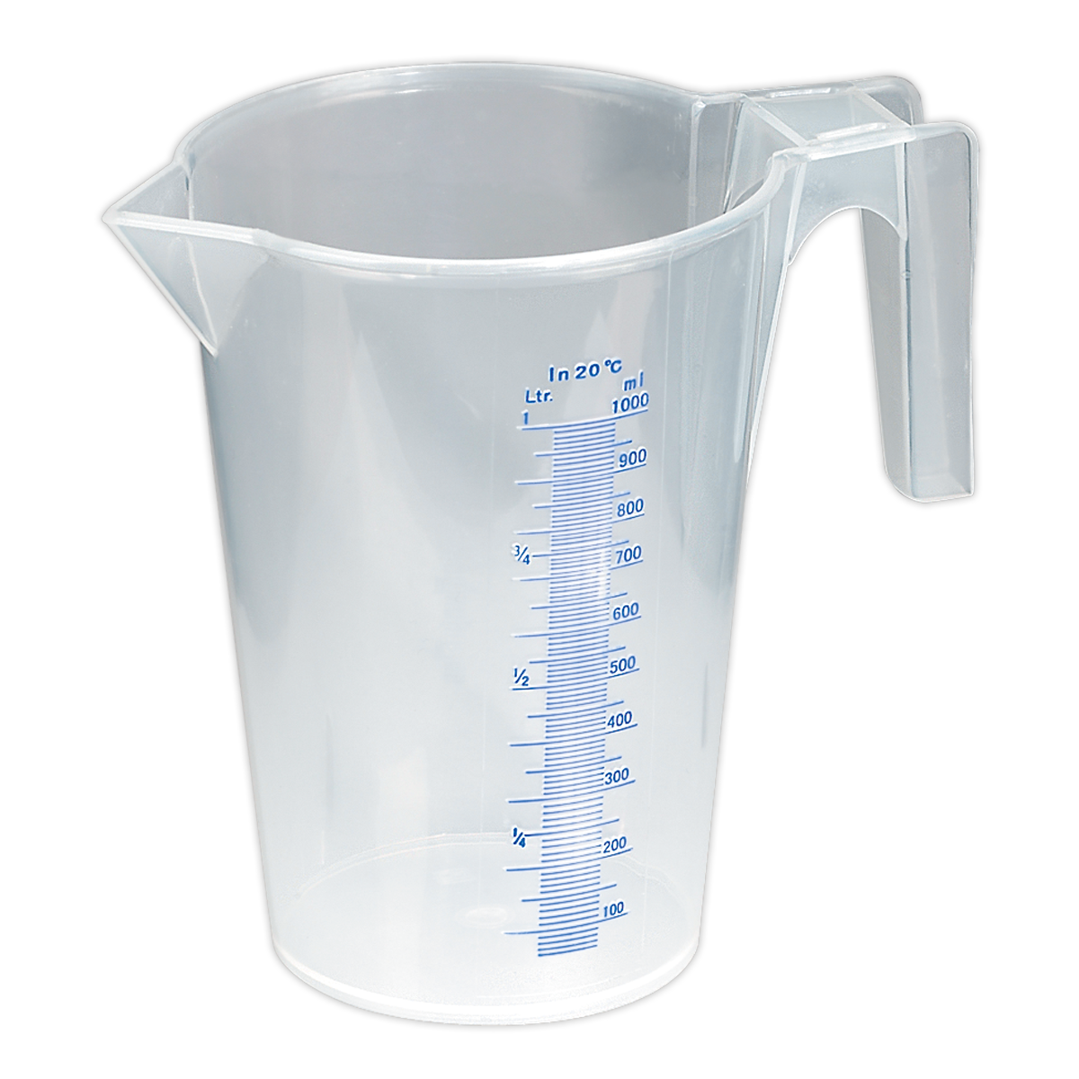 Sealey 1L Translucent Measuring Jug JT1000