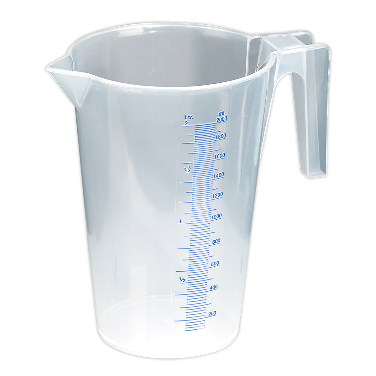 Sealey 2L Translucent Measuring Jug JT2000