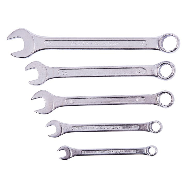 Amtech 5 piece combination spanner set K0100