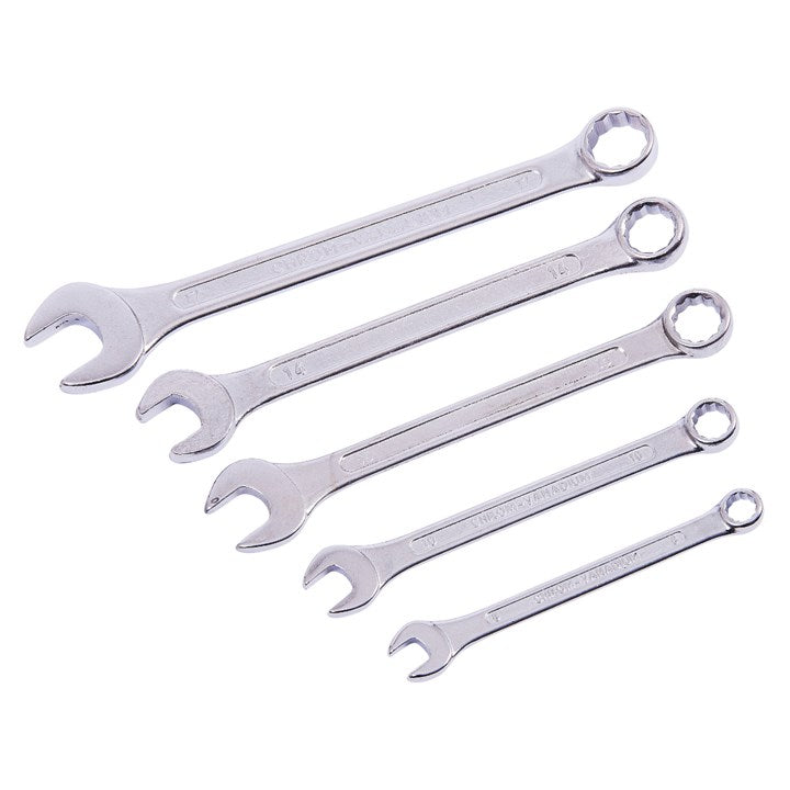 Amtech 5 piece combination spanner set K0100
