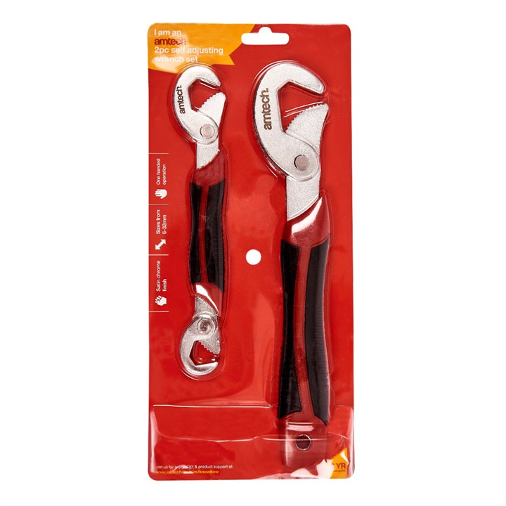 Amtech 2 Piece self-adjusting wrench set K1425