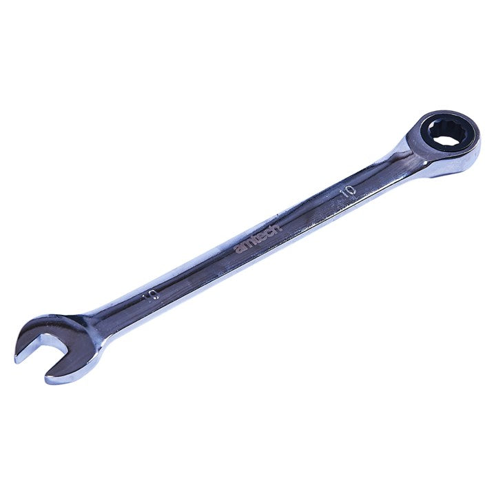 Amtech 10mm (0.4") Combination ratchet spanner K1680