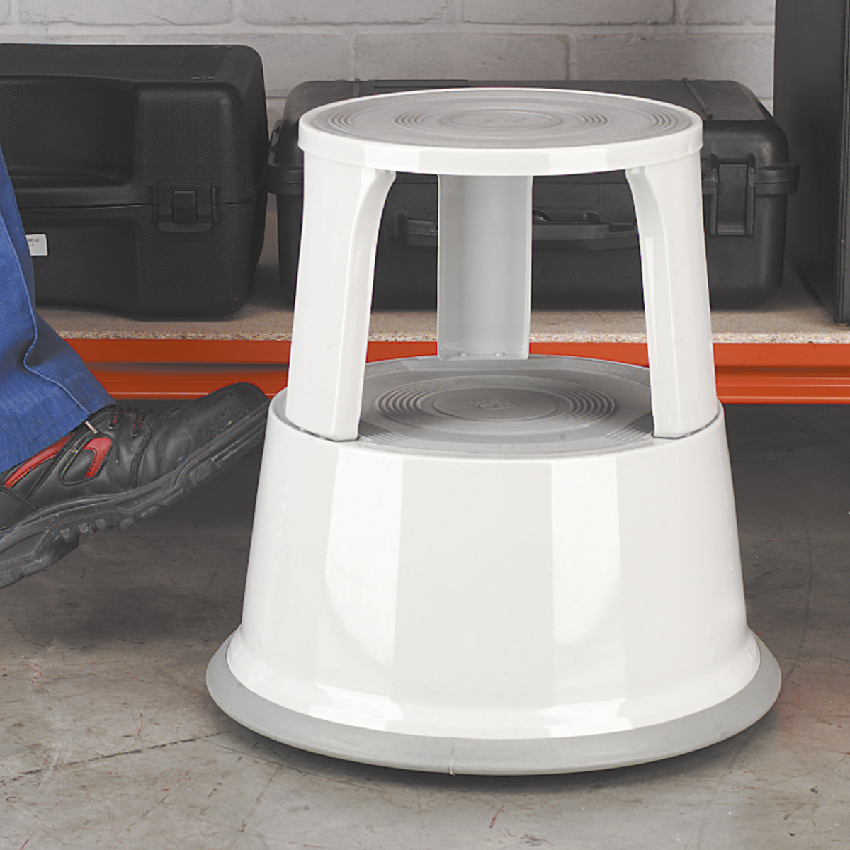 Sealey Steel Kick-Step KS1