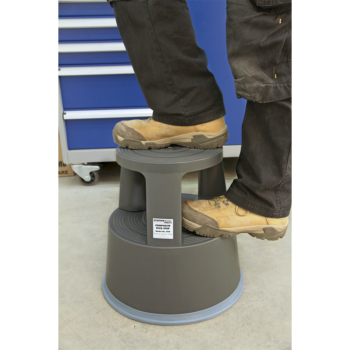 Sealey Composite Kick-Step KS4