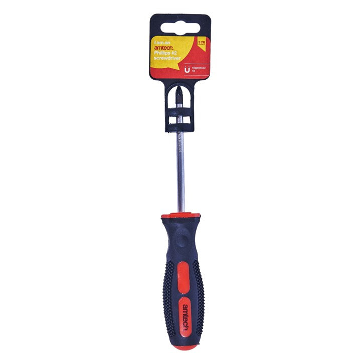 Amtech 100mm (4") No.3 Phillips drive screwdriver L0063