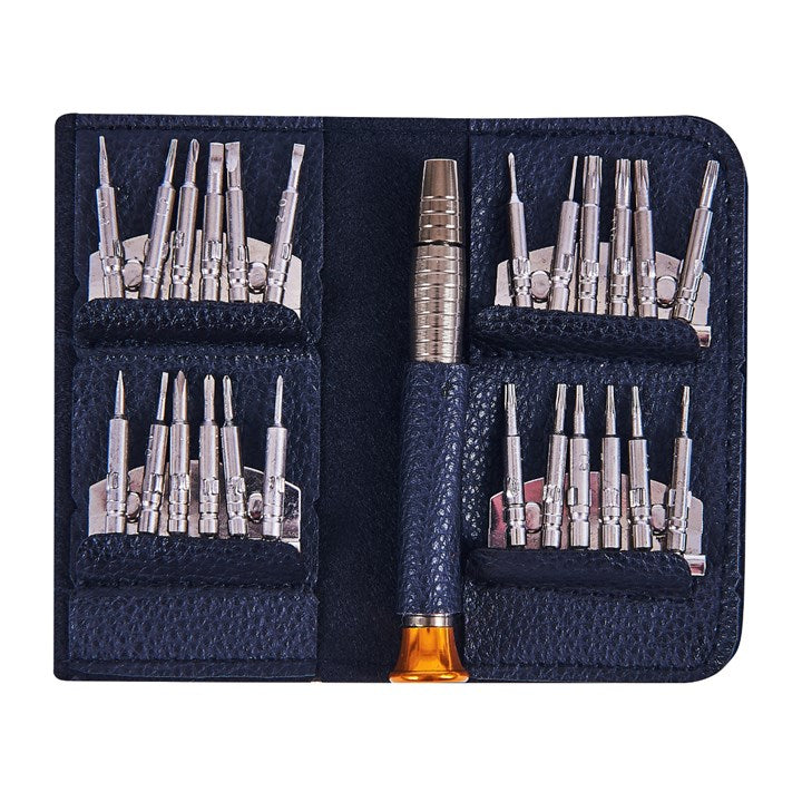Amtech 25 Piece precision screwdriver bit set L0534