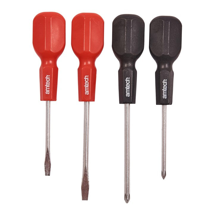 Amtech 4 Piece cabinet handle screwdriver set L0850