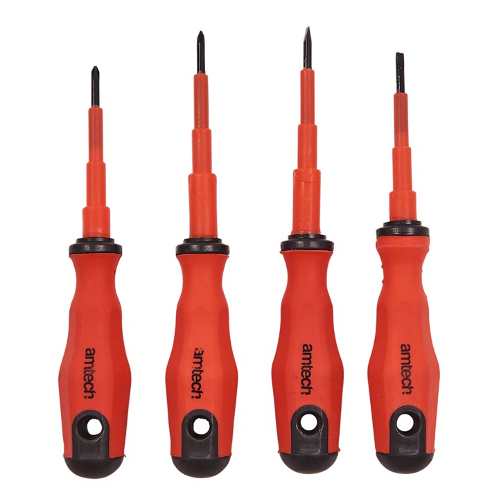 Amtech 4 Piece screwdriver set L0870