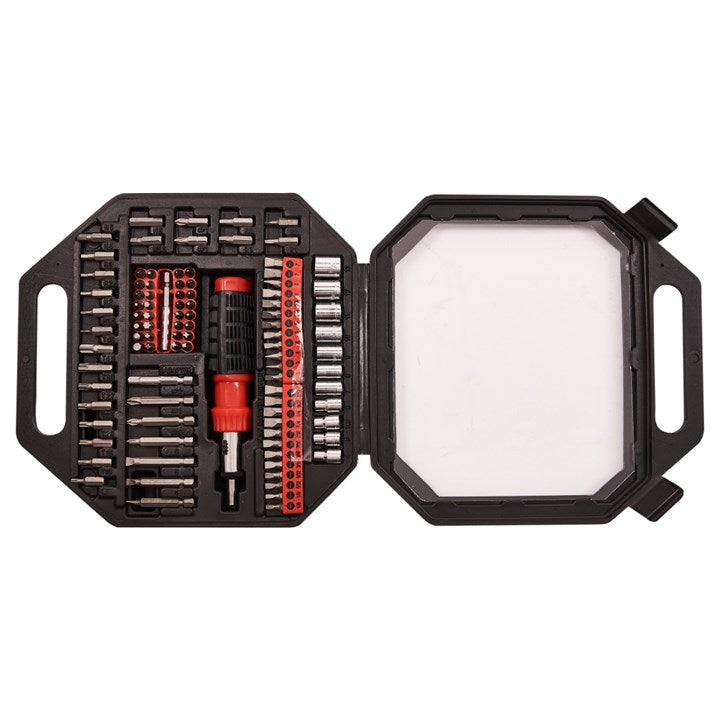Amtech 101 Piece screwdriver and bit set L1350