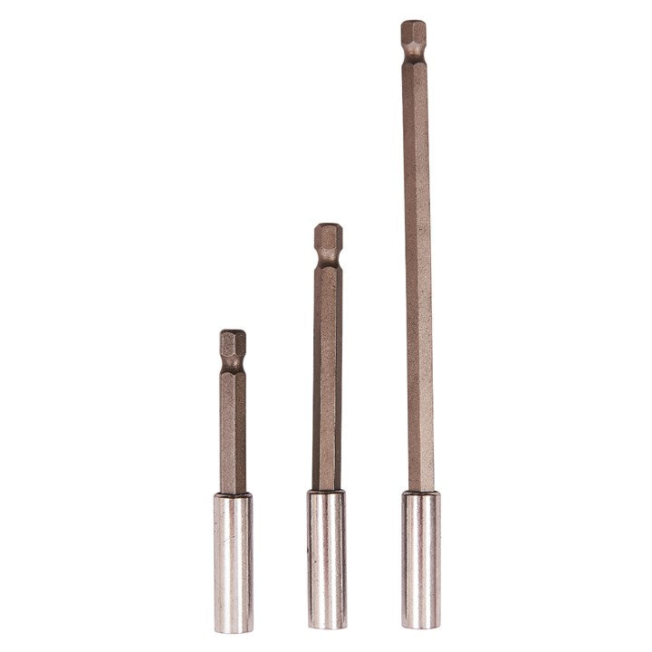 Amtech 3 Piece magnetic bit holder set L2210