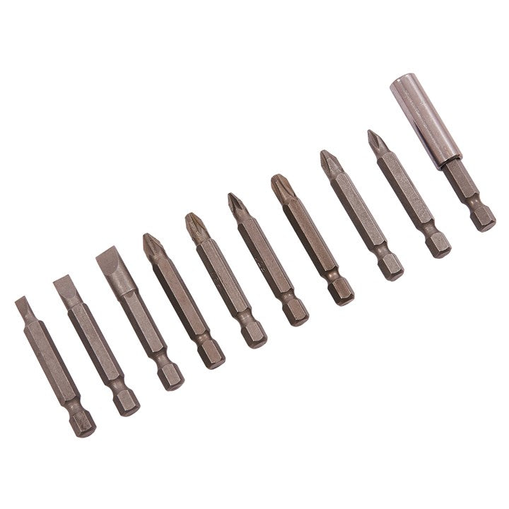 Amtech 10 Piece power bit set L2500