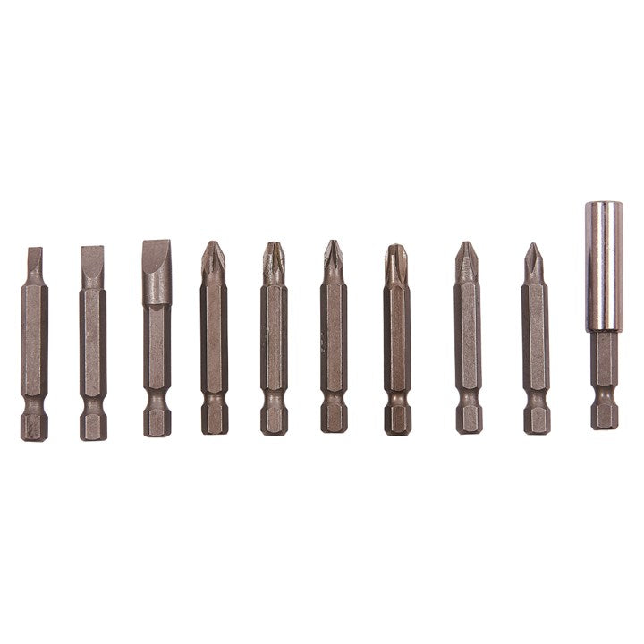 Amtech 10 Piece power bit set L2500