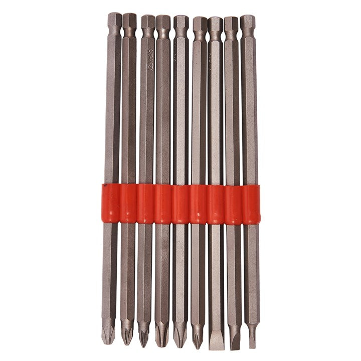 Amtech 9 Piece 150mm power bit set L3000