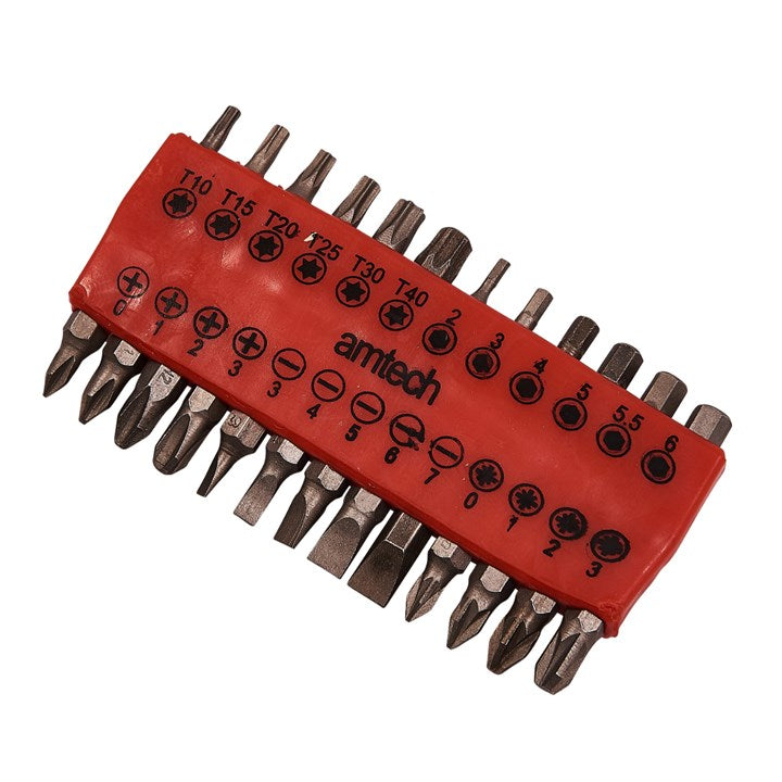 Amtech 25 Piece power bit set L3260