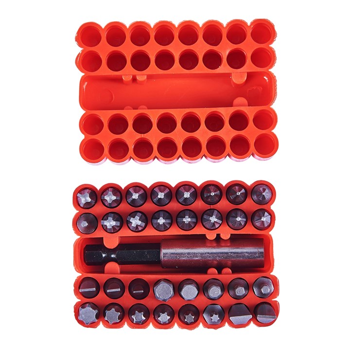 Amtech 33 Piece power bit set L3300