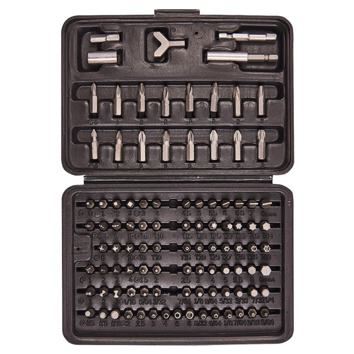 Amtech 100 Piece assorted bit set L3365
