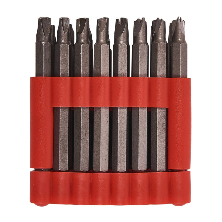Amtech 32 Piece 75mm security power bit set L3375A