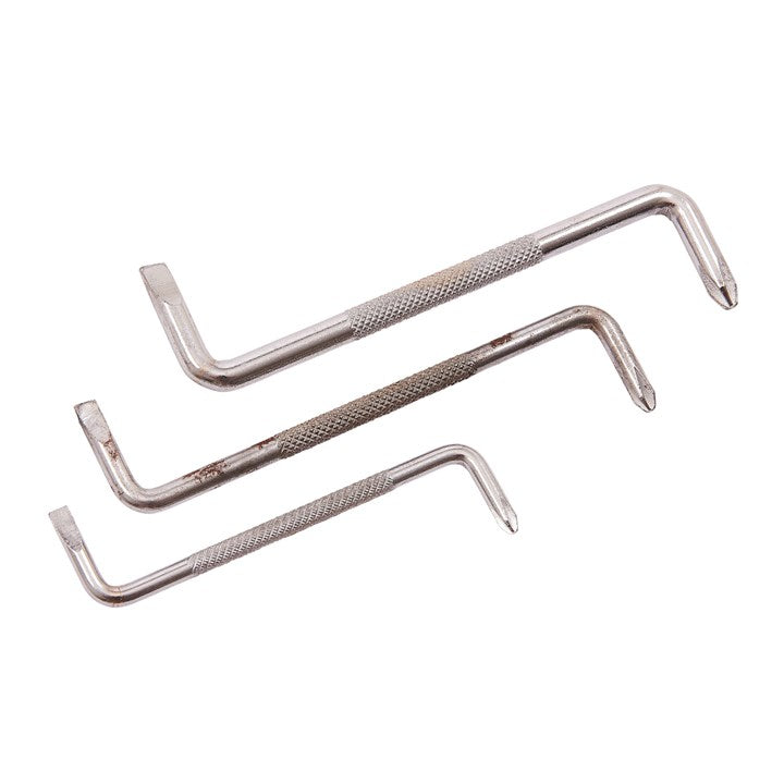Amtech 3 Piece offset screwdriver set L3700