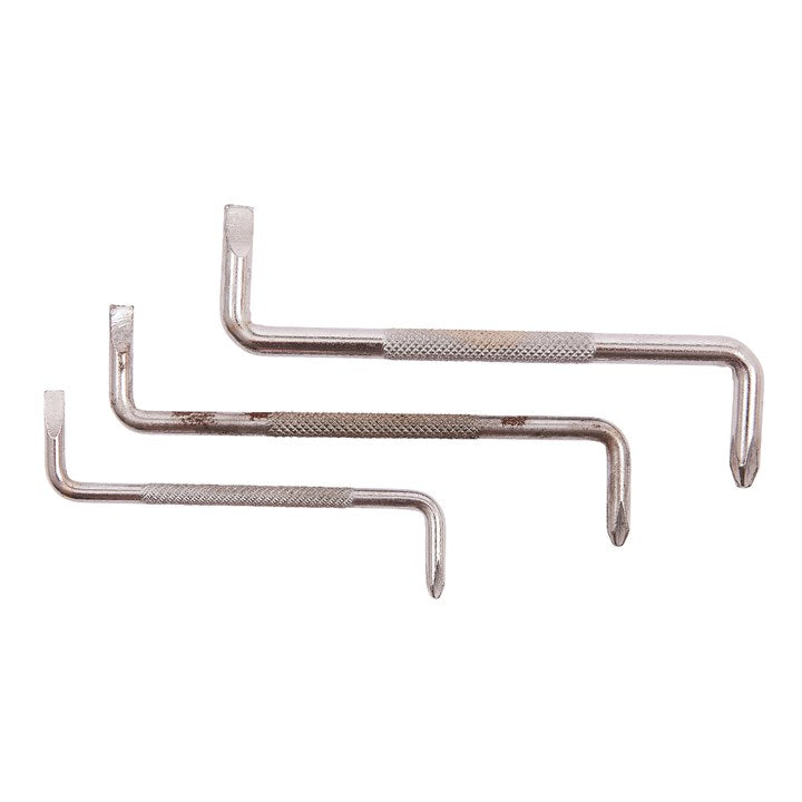 Amtech 3 Piece offset screwdriver set L3700