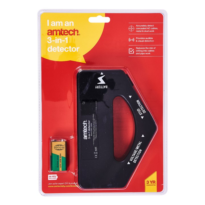 Amtech 3-in-1 Detector L4505