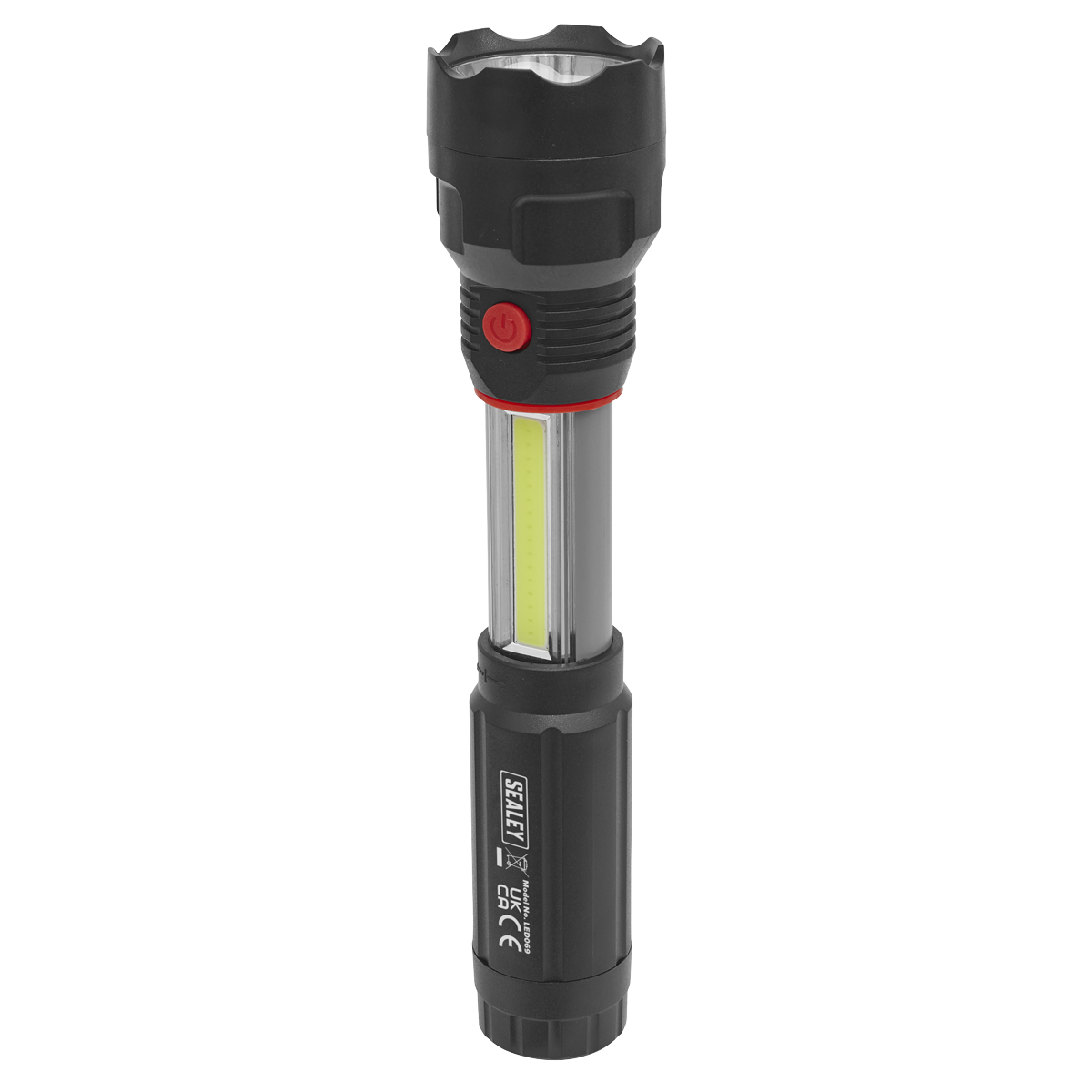 Sealey 3W LED & 3W COB LED Torch/Inspection Light LED069