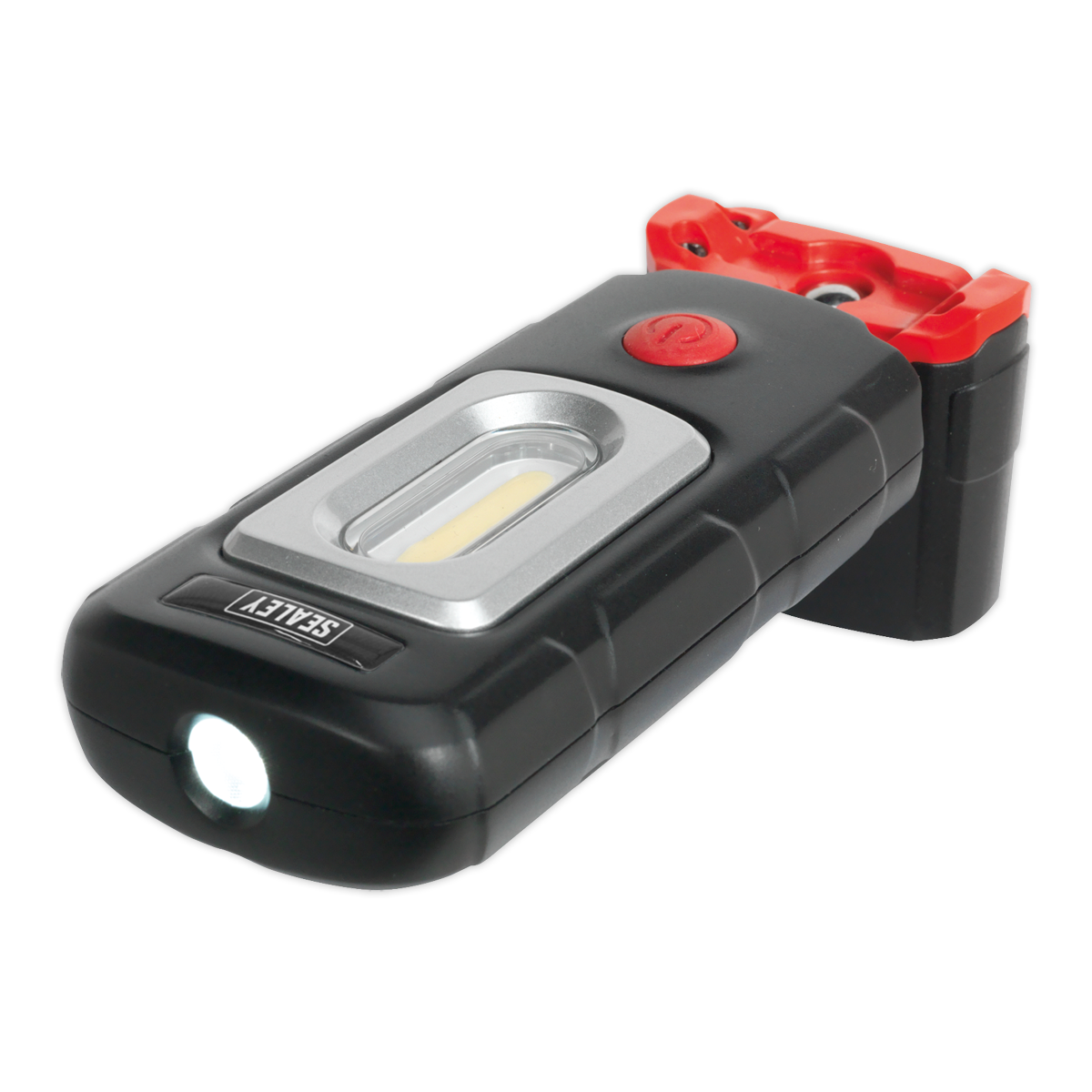 Sealey 360° 3W COB & 1W SMD LED Rechargeable Lithium-Polymer Inspection Light LED3601