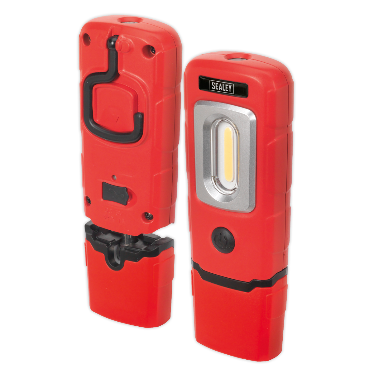 Sealey 360° 3W COB & 1W SMD LED Rechargeable Inspection Light LED3601R