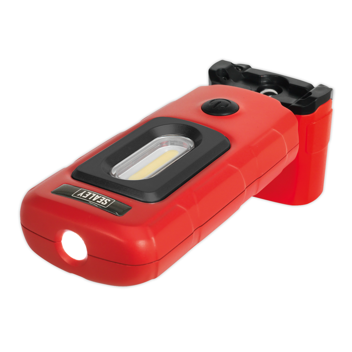 Sealey 360° 3W COB & 1W SMD LED Rechargeable Inspection Light LED3601R
