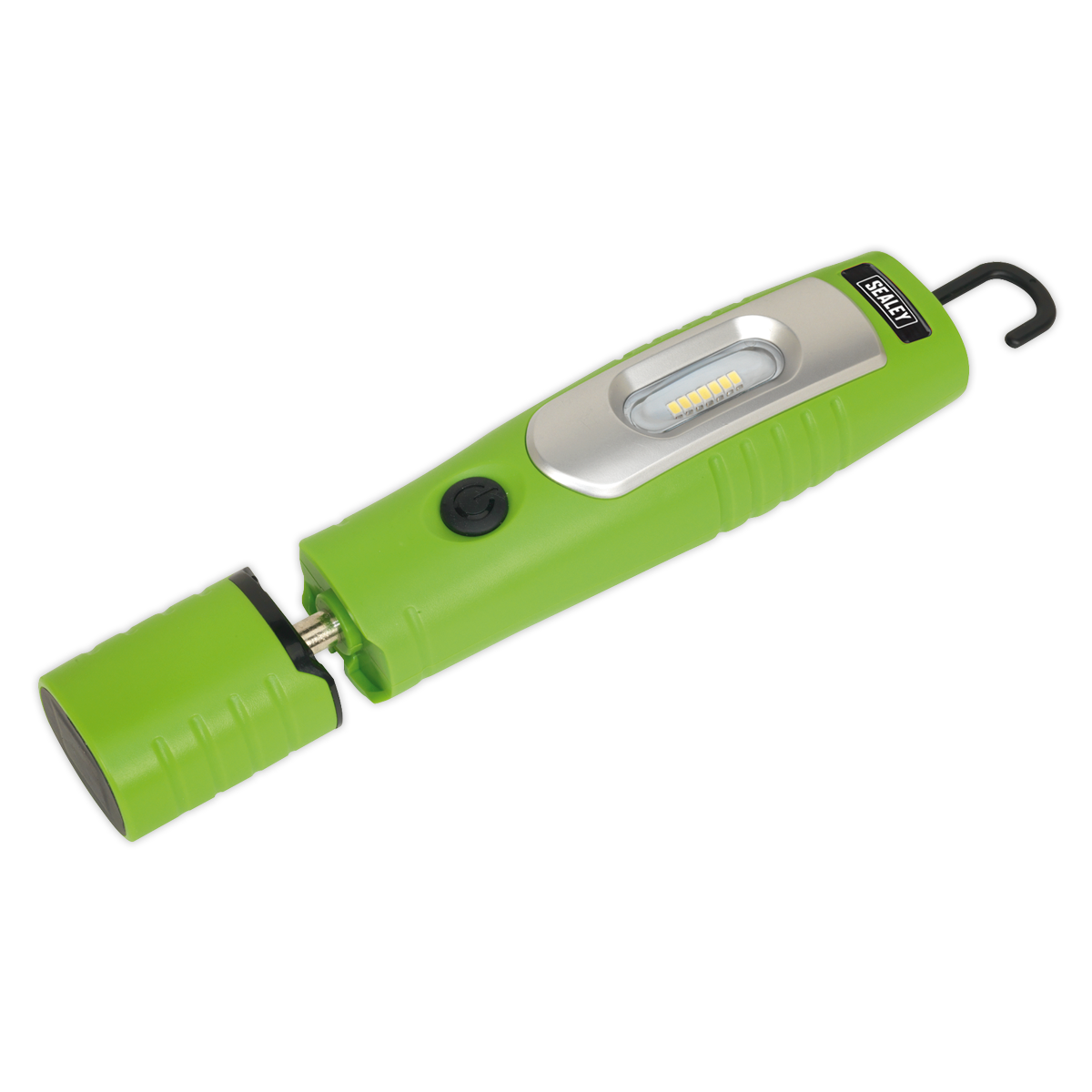 Sealey 360° 7 SMD & 3W SMD LED Rechargeable Inspection Light LED3602G