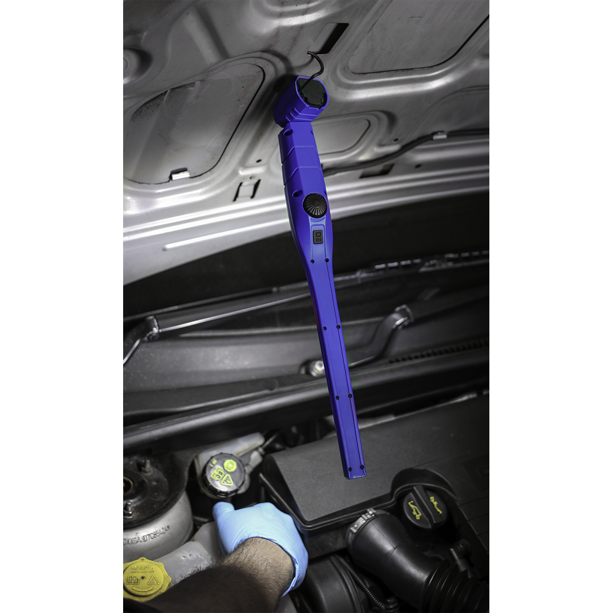 Sealey 360° 16 SMD & 1W SMD LED & UV Light Rechargeable Inspection Light LED3604UV