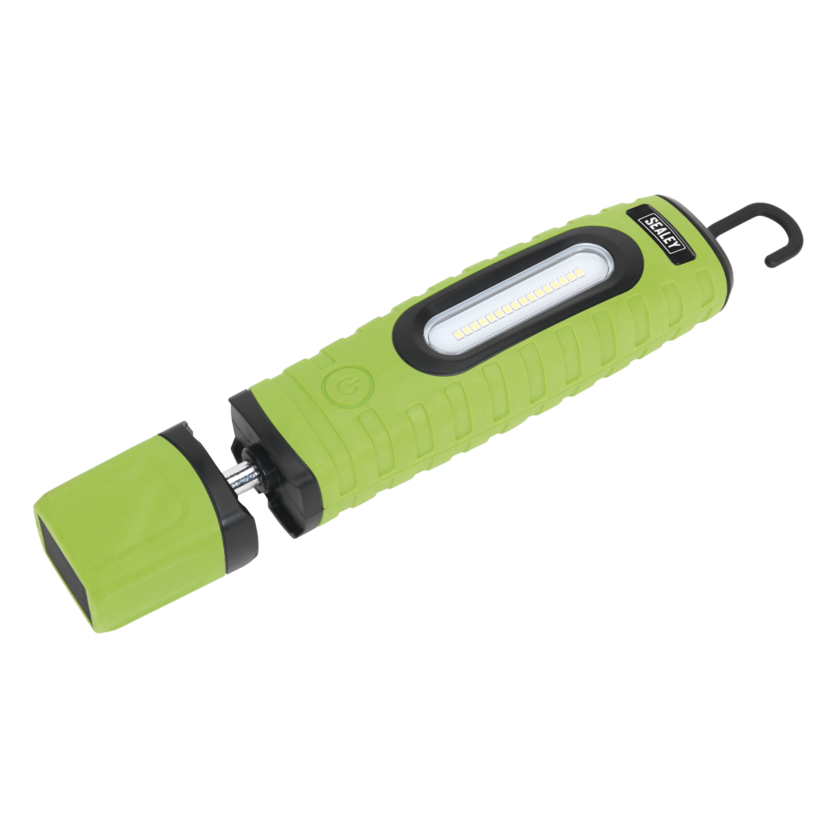 Sealey 360° 16 SMD & 3W SMD LED Rechargeable Inspection Light - Green LED360PLUSG