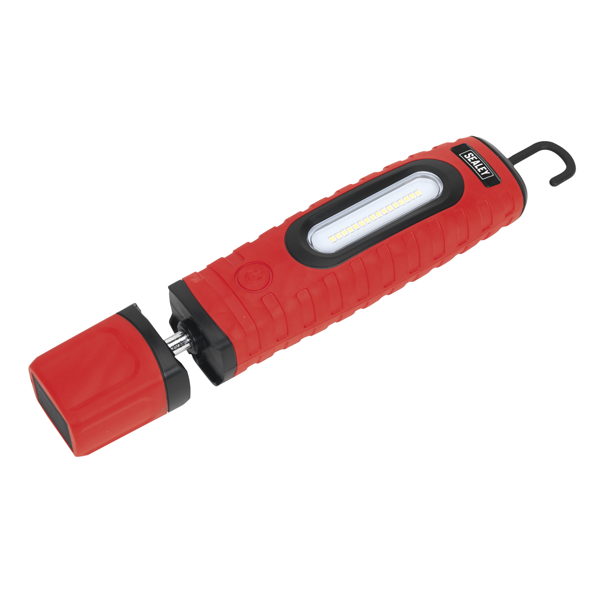 Sealey 360° 16 SMD & 3W SMD LED Rechargeable Inspection Light - Red LED360PLUSR