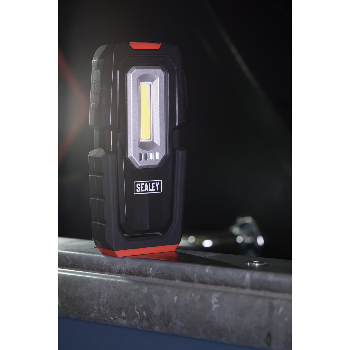 Sealey 3W COB & 1W SMD LED Inspection Light - Wireless Rechargeable LEDWC03