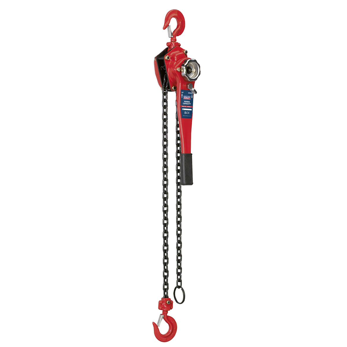 Sealey 1000kg Capacity Steel Lever Hoist LH1000