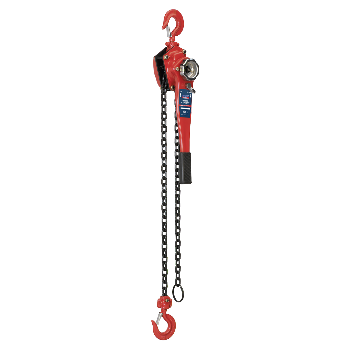 Sealey 1500kg Capacity Steel Lever Hoist LH1500