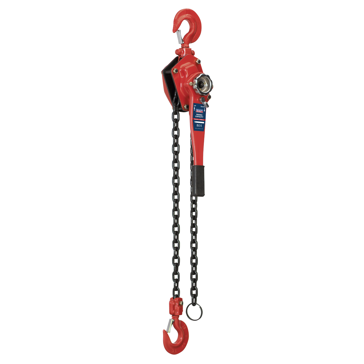 Sealey 3000kg Capacity Steel Lever Hoist LH3000
