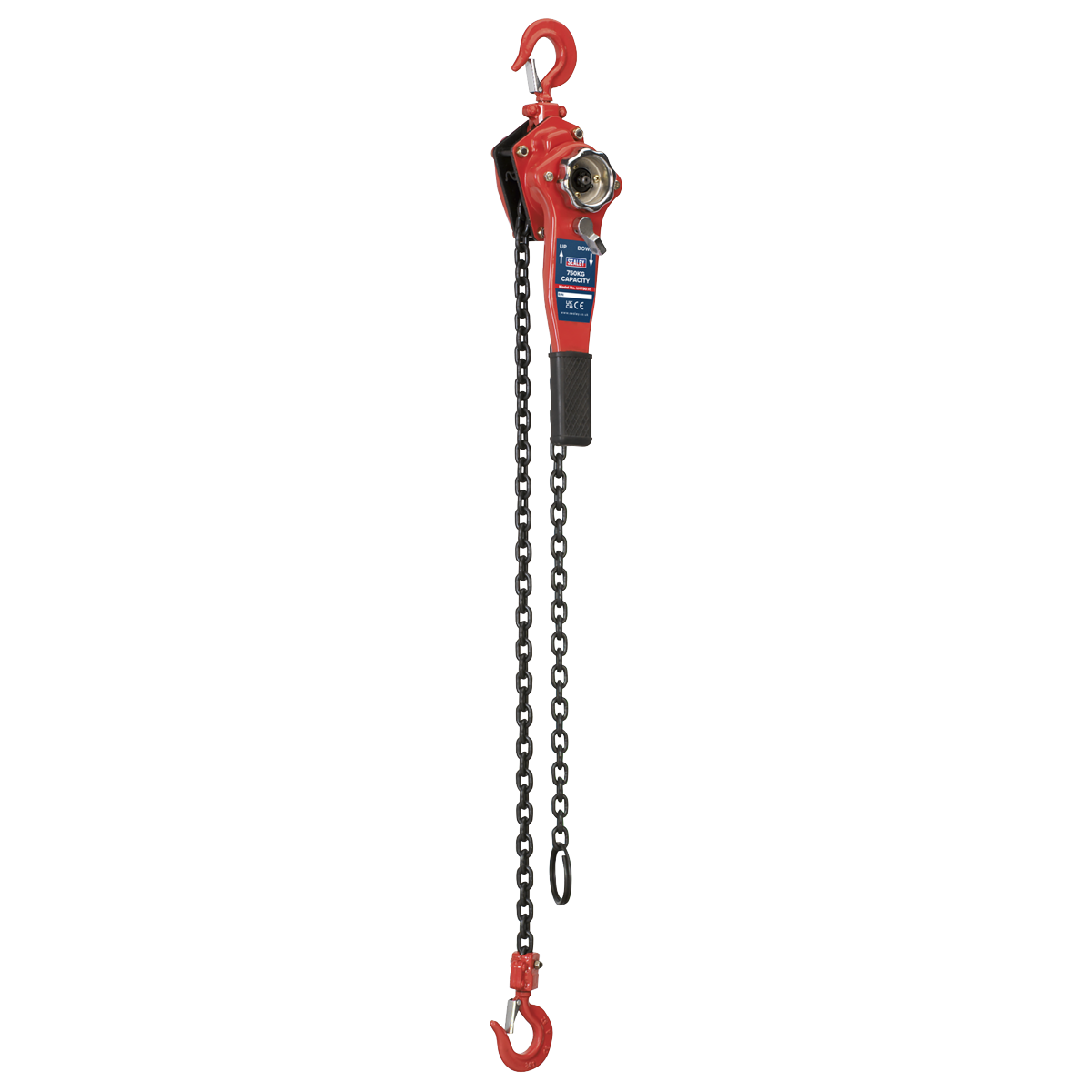 Sealey 750kg Capacity Steel Lever Hoist LH750