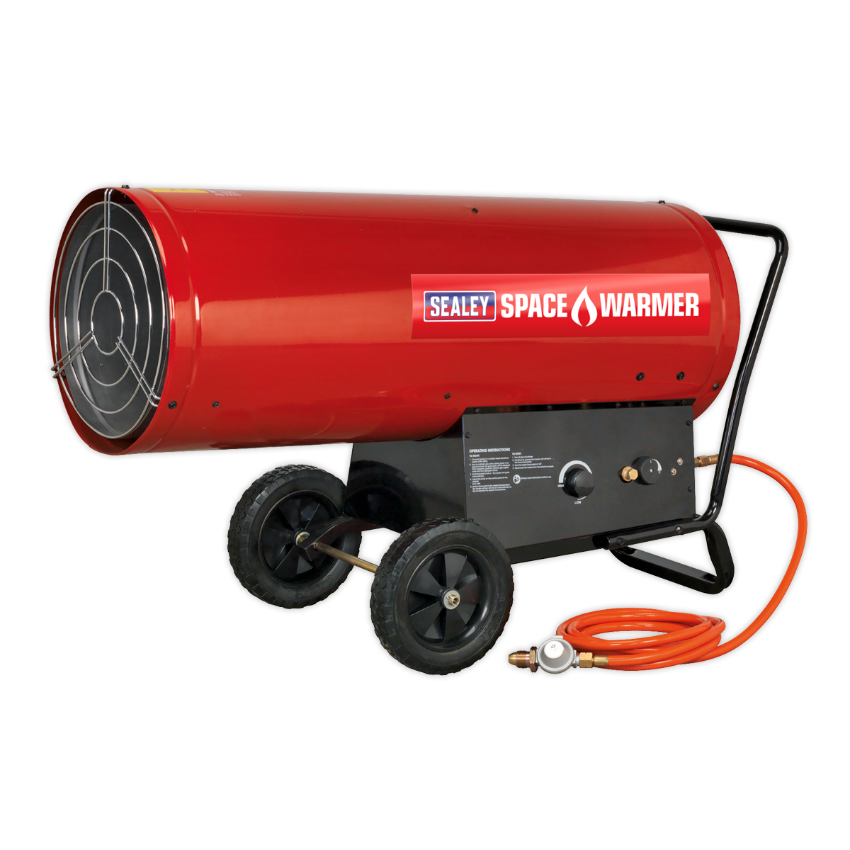 Sealey 210,000-400,000Btu/hr Space Warmer® Propane Heater LP401