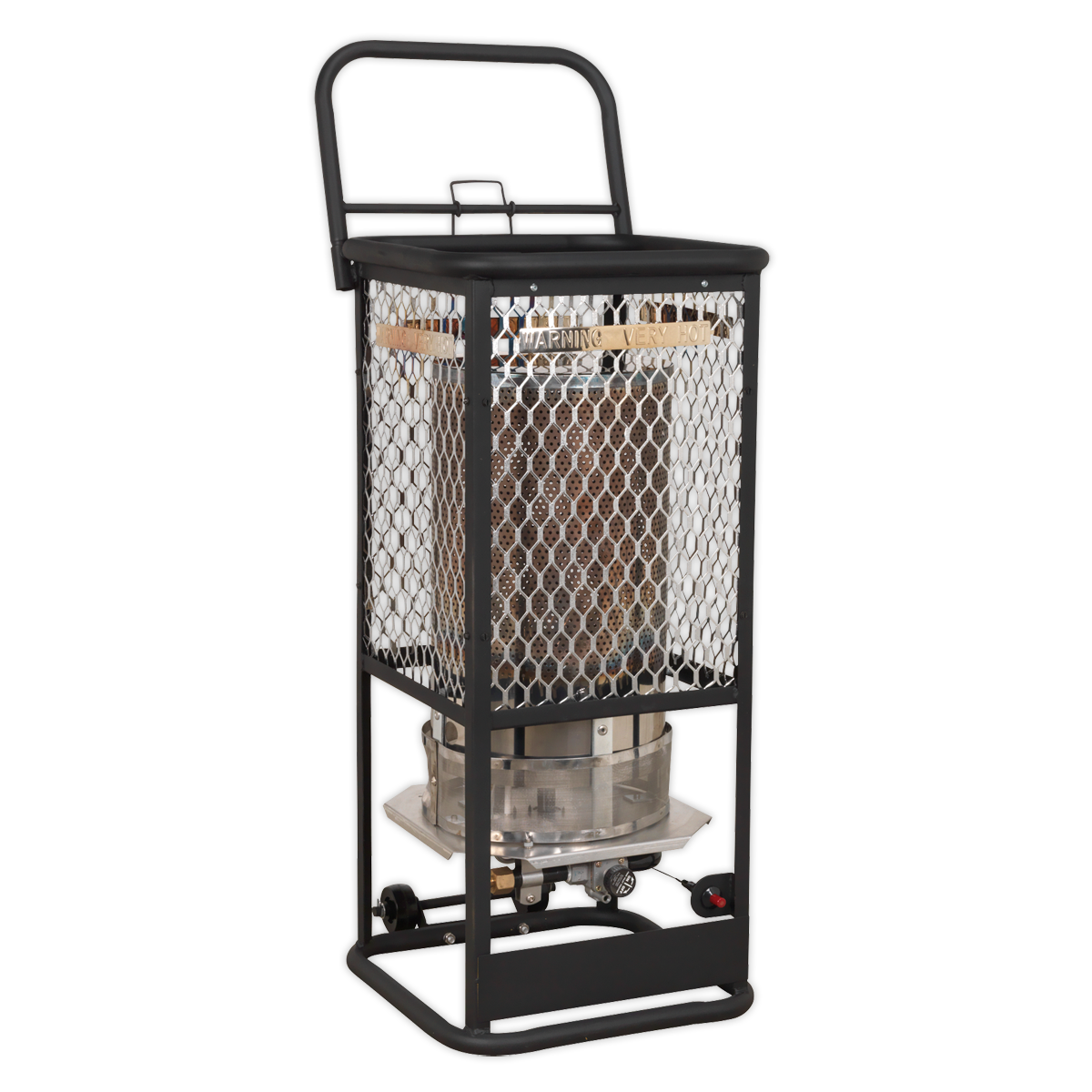 Sealey 125,000Btu/hr Space Warmer® Industrial Propane Heater LPH125