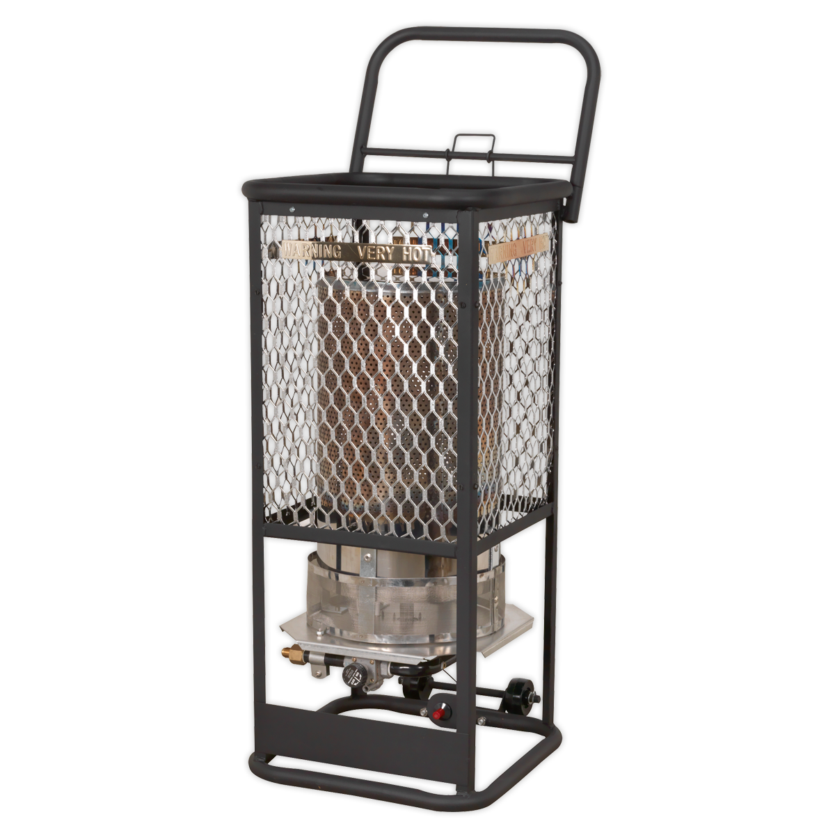 Sealey 125,000Btu/hr Space Warmer® Industrial Propane Heater LPH125