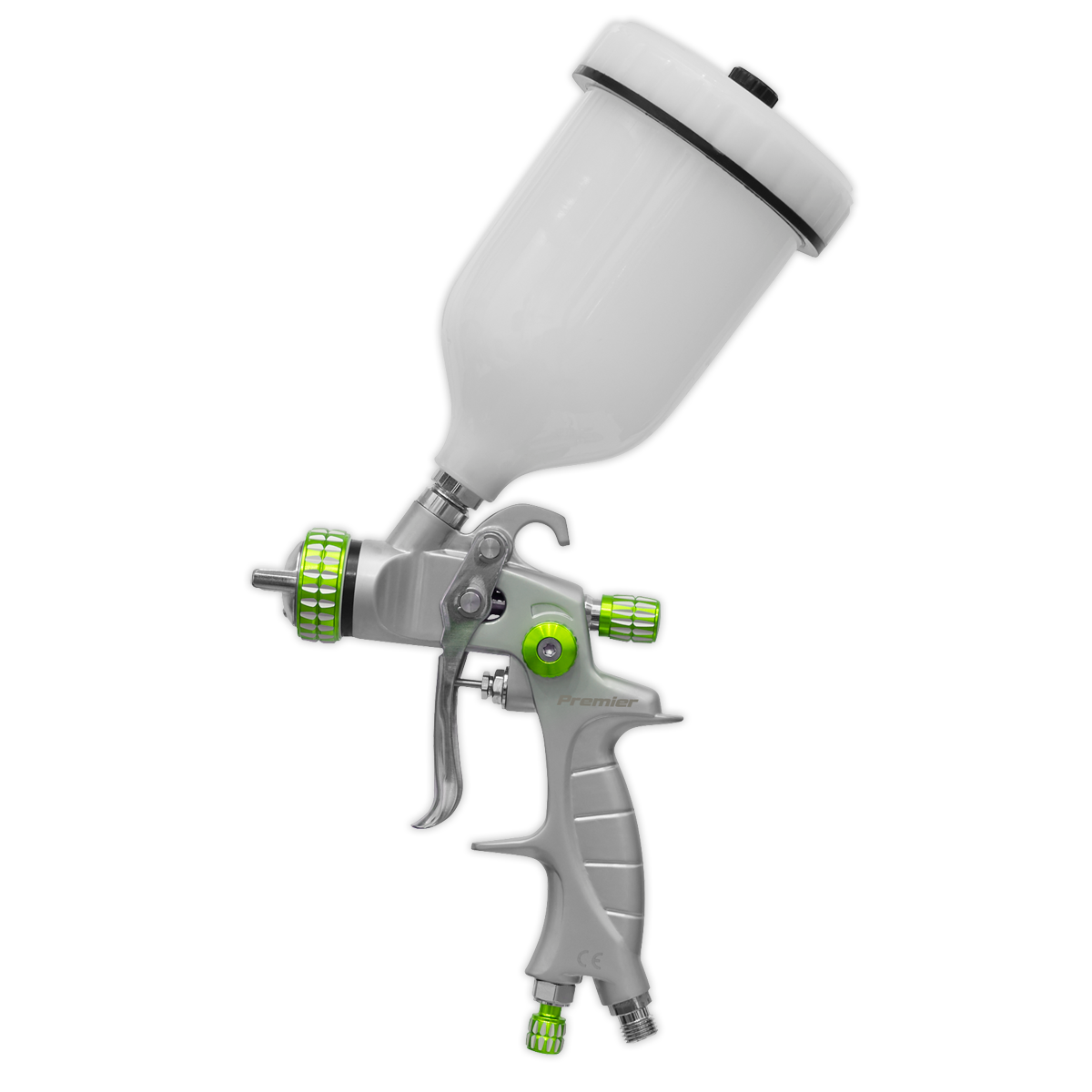Sealey LVLP Gravity Feed Spray Gun 1.4mm Set-Up LVLP01